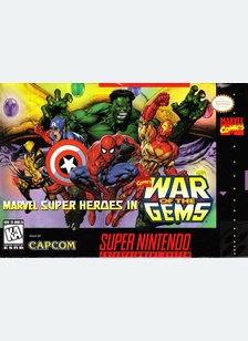 MARVEL SUPER HEROES IN WAR - Super Nintendo