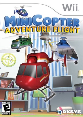MINICOPTER:ADVENTURE FLIGHT - Nintendo Wii