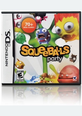SQUEEBALLS PARTY - Nintendo DS
