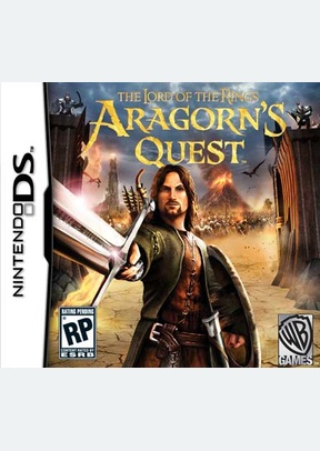 Lord Of Rings: Aragorns Quest - Nintendo DS