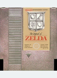 LEGEND OF ZELDA - NES