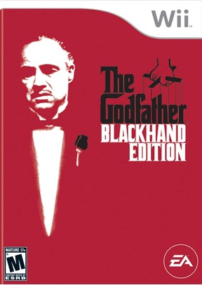 GODFATHER:BLACKHAND EDITION - Nintendo Wii