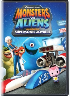 Monsters vs. Aliens: Supersonic Joyride