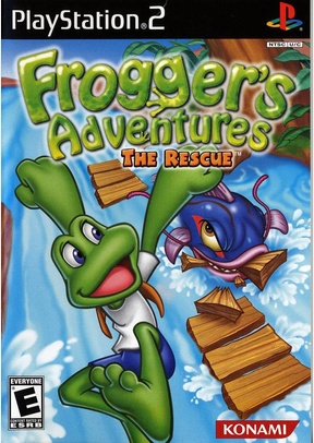 FROGGERS ADVS:THE RESCUE - Playstation 2