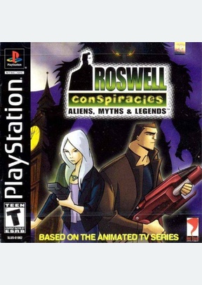 ROSWELL CONSPIRACIES:ALIENS - Playstation (PS1)