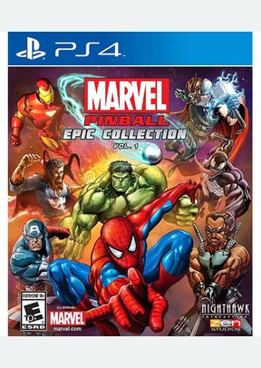Marvel Pinball: Epic Collection Vol. 1 - Playstation 4