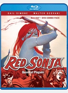Red Sonja: Queen of Plagues