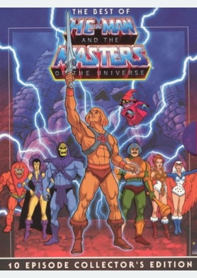 The Best of He-Man & The Masters of the Universe