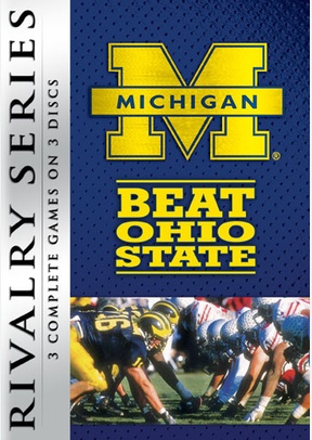 NCAA Rivalry: Michigan Beat Ohio State