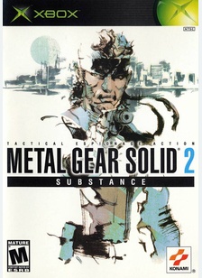 METAL GEAR SOLID 2:SUBSTANCE - Xbox