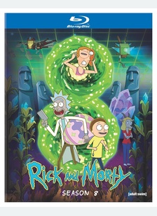 RICK & MORTY:S8 (BR)