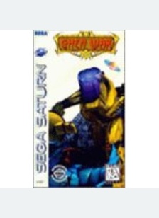 GHEN WAR - Sega Saturn