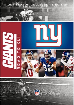 NY Giants: Road to Super Bowl XLII