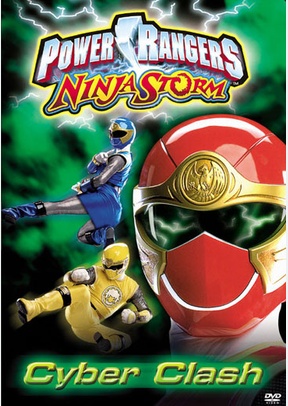 Power Rangers: Ninja Storm Cyber Clash