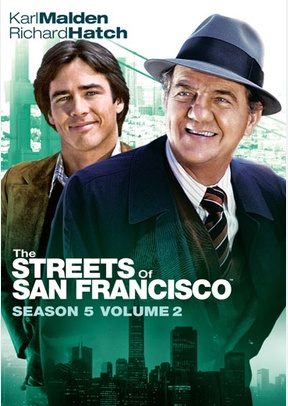 The Streets of San Francisco: Season 5, Volume 2