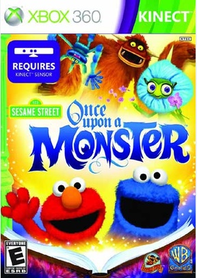 SESAME STREET:ONCE UPON A MONS - Xbox 360