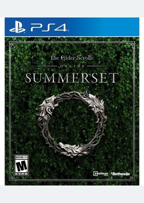 Elder Scrolls Online: Summerset - Playstation 4