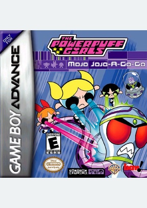 POWERPUFF GIRLS:MOJO JOJO A-G - Game Boy Advanced