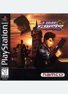 TIME CRISIS (GAME) - Playstation (PS1)