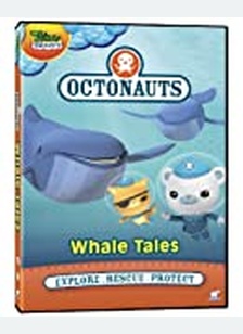 OCTONAUTS:WHALE TALES