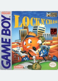LOCK N CHASE - Game Boy