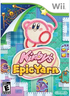 KIRBYS EPIC YARN - Nintendo Wii