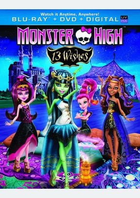 Monster High: 13 Wishes