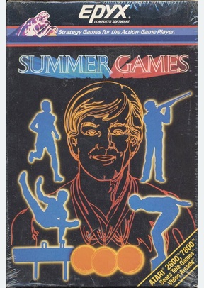 SUMMER GAMES - Atari 2600