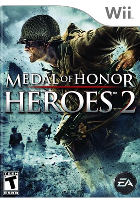 MEDAL OF HONOR:HEROES 2 - Nintendo Wii