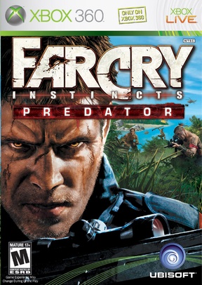 FAR CRY:INSTINCTS PREDATOR - Xbox 360