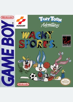 TINY TOONS:WACKY SPORTS - Game Boy