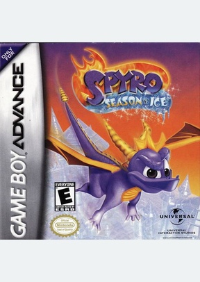 SPYRO:SEASON OF ICE - Game Boy Advanced