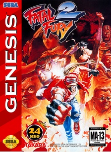 FATAL FURY 2 - Sega Genesis