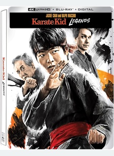 KARATE KID:LEGENDS (STEELBOOK/