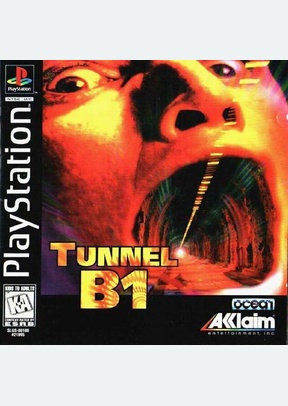 TUNNEL B1 - Playstation (PS1)