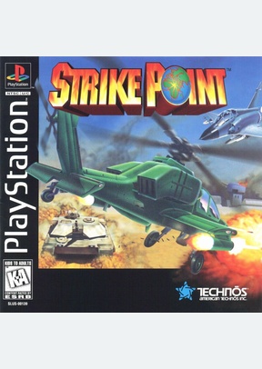 STRIKE POINT - Playstation (PS1)
