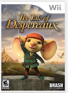 TALE OF DESPEREAUX - Nintendo Wii