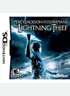 PERCY JACKSON:LIGHTNING THIEF - Nintendo DS