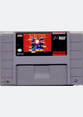 WORDTRIS - Super Nintendo