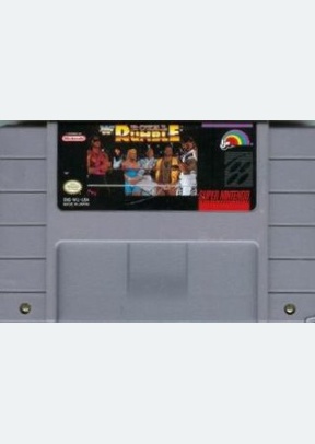 WWF:ROYAL RUMBLE - Super Nintendo