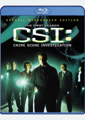 CSI: Crime Scene Investigation: The Complete First Season