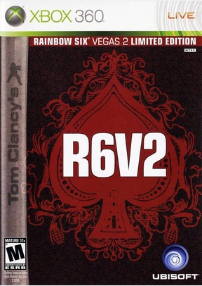 RAINBOW SIX:VEGAS 2 (LTD ED) - Xbox 360