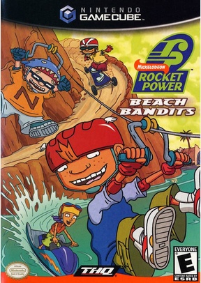 ROCKET POWER:BEACH BANDITS - GameCube
