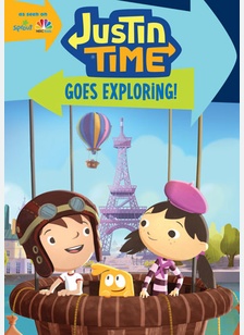 Justin Time: Goes Exploring!