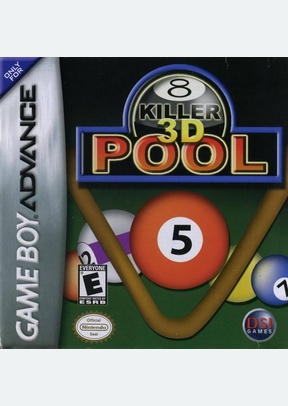 KILLER POOL - Game Boy Advanced