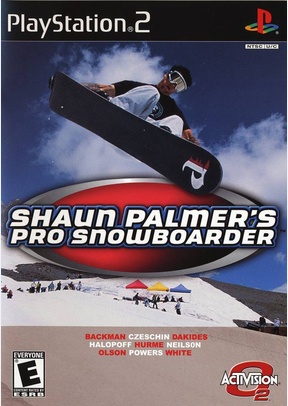 SHAUN PALMERS PRO SNOWBOARDER - Playstation 2
