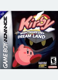 KIRBY:NIGHTMARE IN DREAM LAND - Game Boy Advanced