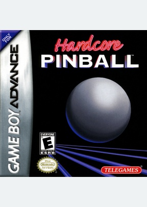 HARDCORE PINBALL - Game Boy Advanced