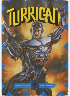 TURRICAN - Sega Genesis