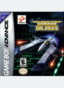 GRADIUS GALAXIES - Game Boy Advanced